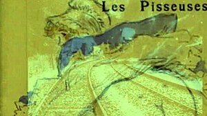 Retro anime'den vintage erotik illüstrasyon?