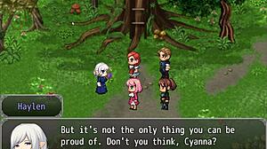 Hell yeah! Henteria Chronicles 3 Part 2 Eng game shows cheating pixel art action!