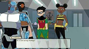 18Titans Part 19 Unfolds Epic Anime Game Action with Teen Titans in FULL POWER!