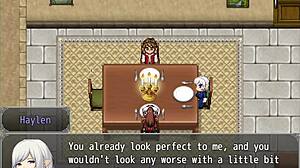 henteria chronicles 3 part 3 eng the game is pixel art no animated or image scenes