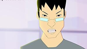 Animated porn with anime style called “The magic mouse”