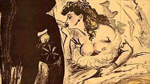 Vintage Erotic Drawings Bring Retro Anime Passion