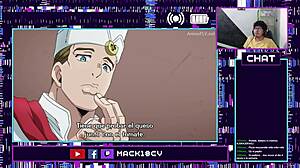 JOJO'S BIZARRE ADVENTURE ANIMATION PART 4 CHAPTERS 9-10