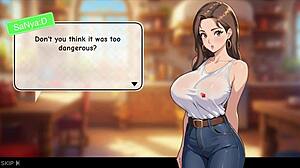 hey, just played through honeysun walkthrough, this hgame is packed with wild action!