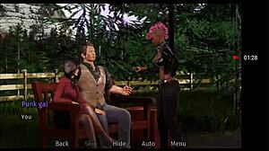 exploring the hg house in the rift