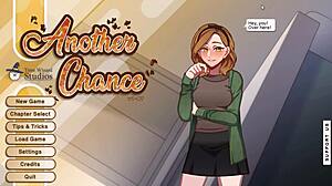 Another Chance Part 1 with busty anime action