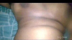 Big breasted Indian woman gets fucked hard