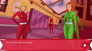 Totally Spies Paprika Trainer Part 6 Involves Summoning Monsters