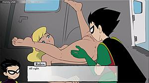 i'm watchin 18titans episode 59 with doubles sloppy action