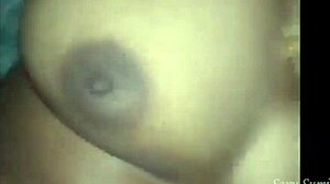 Desi Girl's Huge Boobs Bounce During Intense Fucking Session