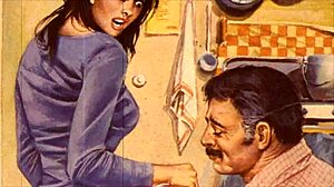 Cartoons with erotic content from the past