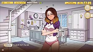 Another Chance Part 1 with busty anime action