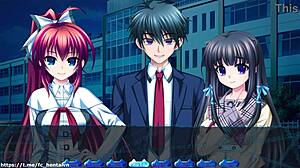 Inyochu: Sui Route's Insemination Part 46 - Anime & Game