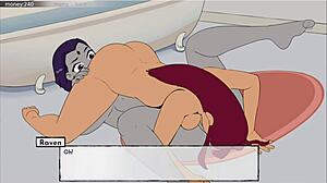 i'm watchin 18titans episode 59 with doubles sloppy action