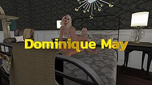 Cartoon spy movie in Second Life