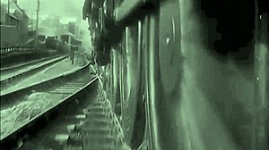 Vintage erotic drawings brought to life in steamy animated scenes for retro fans