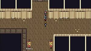 Henteria Chronicles Part 4: English Game With Pixel Art