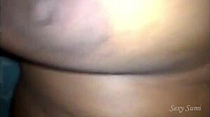 Big breasted Indian woman gets fucked hard