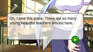 Hey, check out this secret agent getting a blowjob with big tits flashing