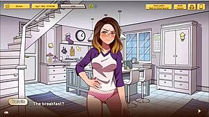Another Chance Part 1 with busty anime action