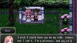 Henteria Chronicles Part 4: English Game With Pixel Art