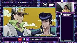 Jojos Bizarre Adventure: The Animation Part 4 episodes 11-12
