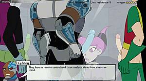 18titan's latest addition: Jinx, the blue-haired beauty