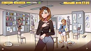 Another Chance Part 1 with busty anime action