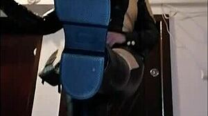 Latex Goddess Dominates Fetish Anime