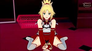 Hey, Mordred Pedragon Masturbates Me and Lets Me Finish Inside!