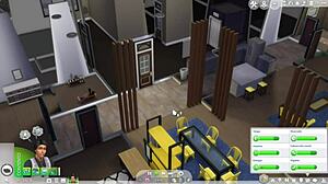 Cheating housewife in The Sims 4: Cap 1 - Big boobs and curvy body
