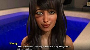 Spending time by the pool with Cedey in WVM