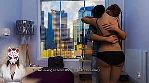 Anna’s hot game of seduction in the office interview scene