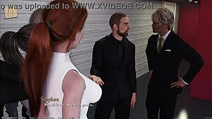Walkthrough of the visual novel Dik 214: The Chick Route