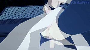 nazuna nanakusa intense sex in call of the night hentai