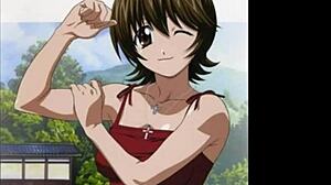 Hot anime girls in erotic scenes: 15th collection