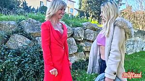 Emmy, Belgian MILF, Craves Ass Action Part 1!