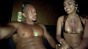 Young Married Woman Fucked in Swing Cabin, Filled with Cum.