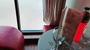 Real homemade video with friends in a cheap hotel in Lima