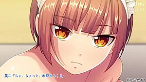 Cute Maid's SM Lesson: Secret Clan Techniques Taught Intensely!