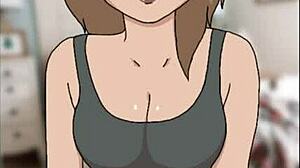 Xmas Visitor in Anime