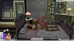 Cheating housewife in The Sims 4: Cap 1 - Big boobs and curvy body