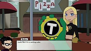 Starfire’s special day in the world of Teen Titans