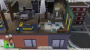 Cheating housewife in The Sims 4: Cap 1 - Big boobs and curvy body