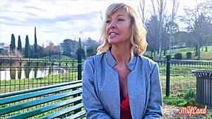 Emmy, Belgian MILF, Craves Ass Action Part 1!