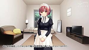 Cute Maid's SM Lesson: Secret Clan Techniques Taught Intensely!