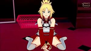 Hey, Mordred Pedragon Masturbates Me and Lets Me Finish Inside!
