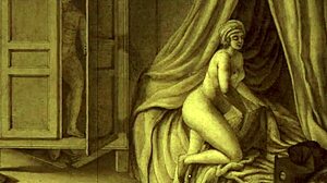 vintage erotic drawings collection