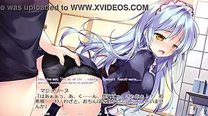 Hime to Otome Yakimochi Love - Kirameki Natsu Route5 Scene1!