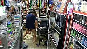 Security Camera Shock: Milf Massage Caught on Tape!